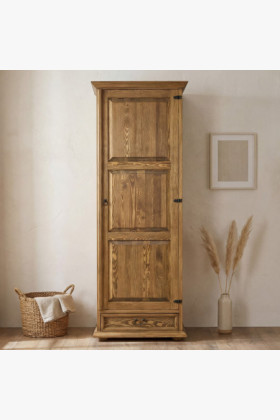 Egyszárnyú hálószekrény